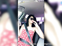 Camsoda - Masturbating taxi teen fingers her pussy