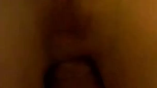 First time anal sex and it is happening on POV home video