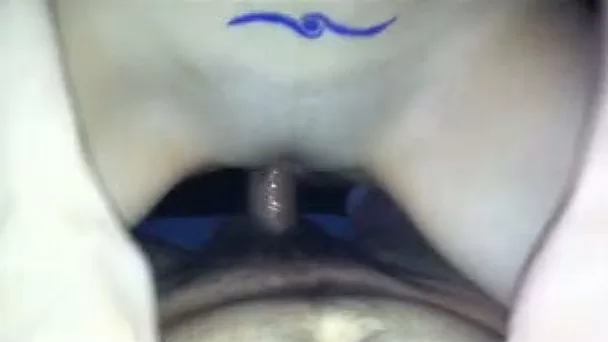 My skinny busty babe gets her wet poontang creampied