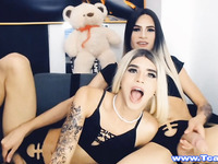 Shemales Fucked So Hard On Cam