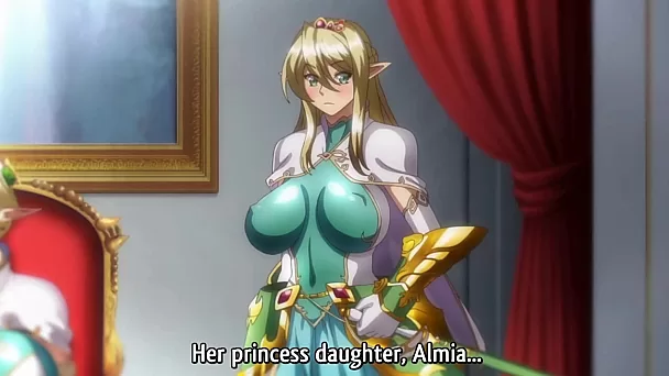 Kyonyuu Elf Oyako Saimin 1 - Hentai Sex