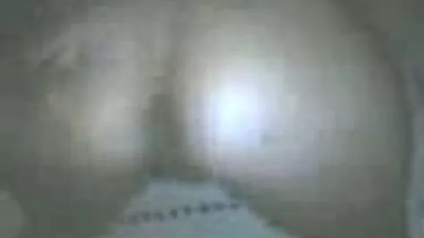 Old homemade video with my hot wife enjoying stiff cock