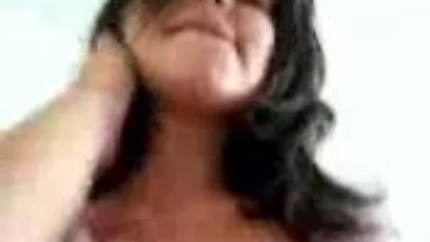 Hot petite brunette Mexican girlfriend on top of me