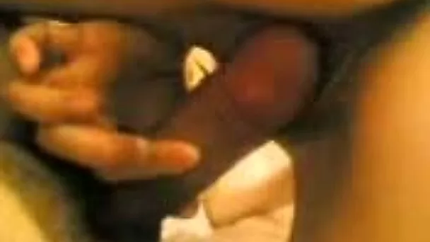 My cock in the tight Chinese pussy of my slim girlfriend