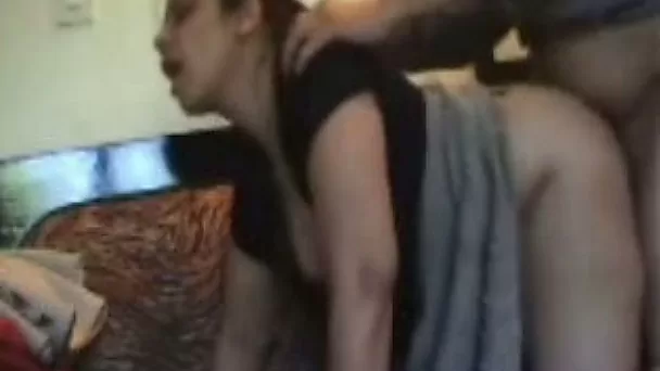 She wanted me to be fast and bent over to make me cum