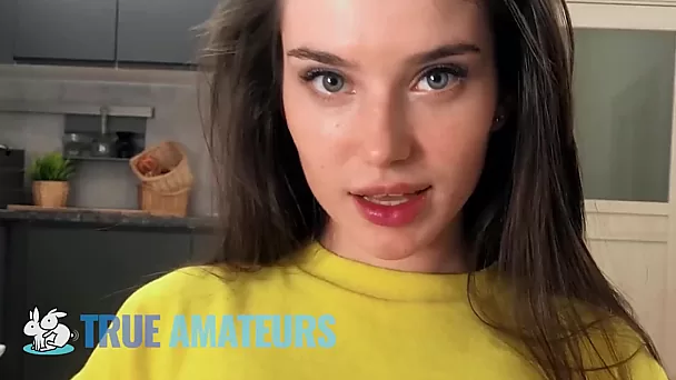 [True Amateurs] Simply stunning teen Stefany Kyler in exclusive POV