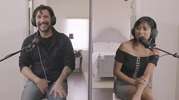 Ember Snow and Tommy Pistol on a blind date from Bellesa Films!