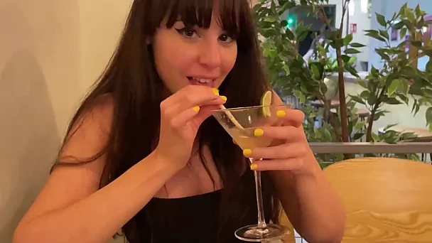 Naughty Spanish babe gets her anal hole rammed and creampied