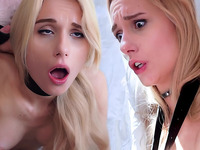 Wild dick from Porn Force fucked skinny blonde hard.