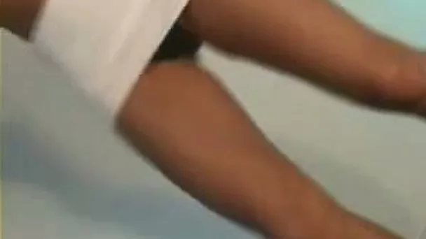 See my booty in several different dresses and slight upskirt flashes