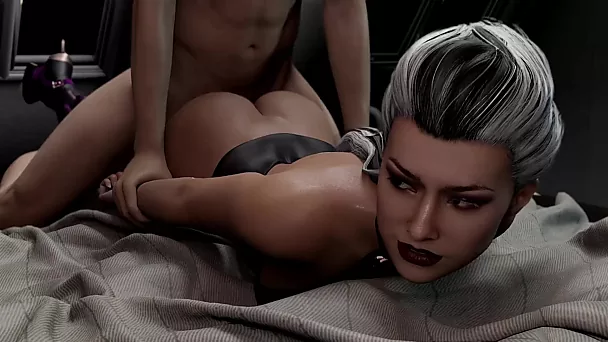 3d анимация xxx сборник 2b, ведьмак, финальная фантазия, жизнь странная, человек-паук