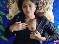 Amateur Hindi wife tries anal sex for the first time