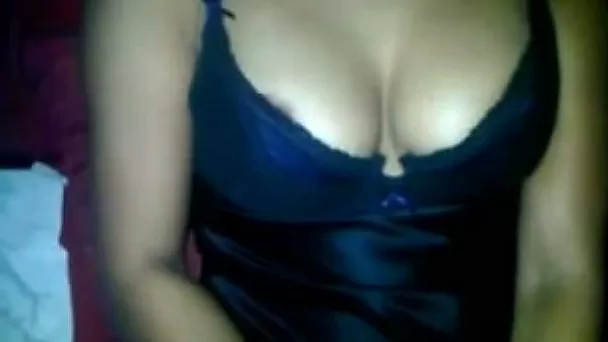 Here is one slut blowing my cock for a night in the club