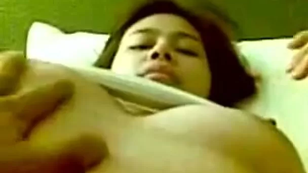 My hot Malay brunette has beautiful sex with me in POV