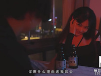 One good dinner guarantees mutual masturbation with a beautiful chinese babe in black tights
