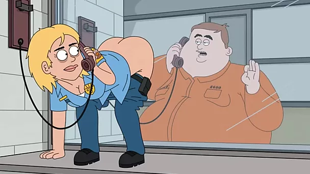 Смешные обнажённые моменты от Brickleberry & Paradise Pd