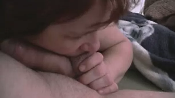 My cock is the favorite thing for this dark haired woman