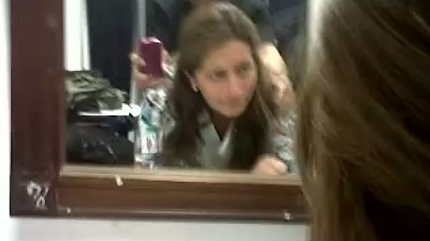 My bootylicious Colombian chick gets hammered in toilet