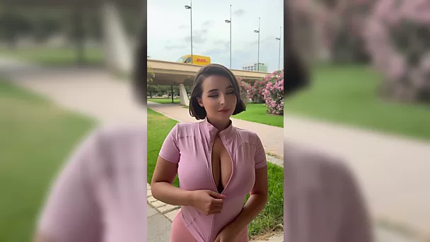 От французской девушки