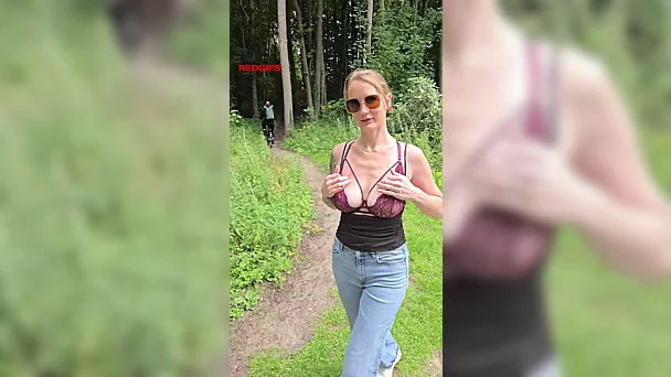 Bitte darum, erwischt zu werden