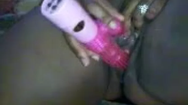 This pink sex toy becomes a best friend for my wife