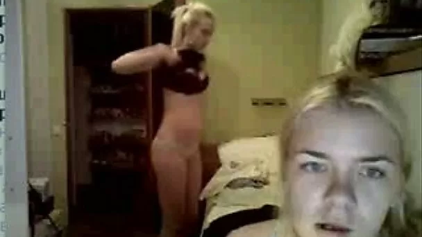 My slutty light haired roommates shows how they missing me