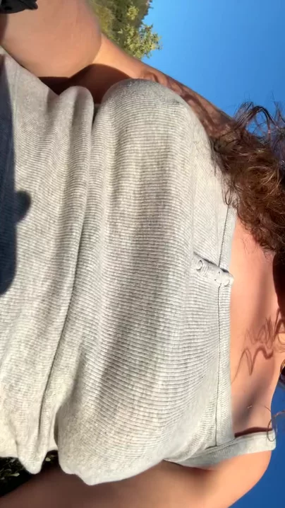 Ich finde meinen Busch ziemlich toll