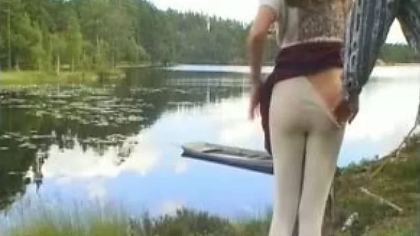 This is what my petite blonde girlfriend likes to get horny