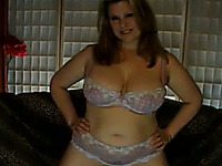 This is a real amateur BBW milf that will make you horny