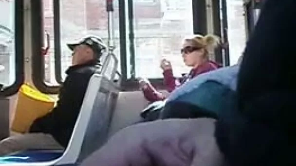 I love to stroke my fat cock in public places and to tape it