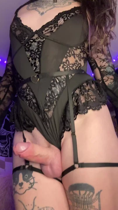 Ты бы отсосала у моего трансгендерного члена?