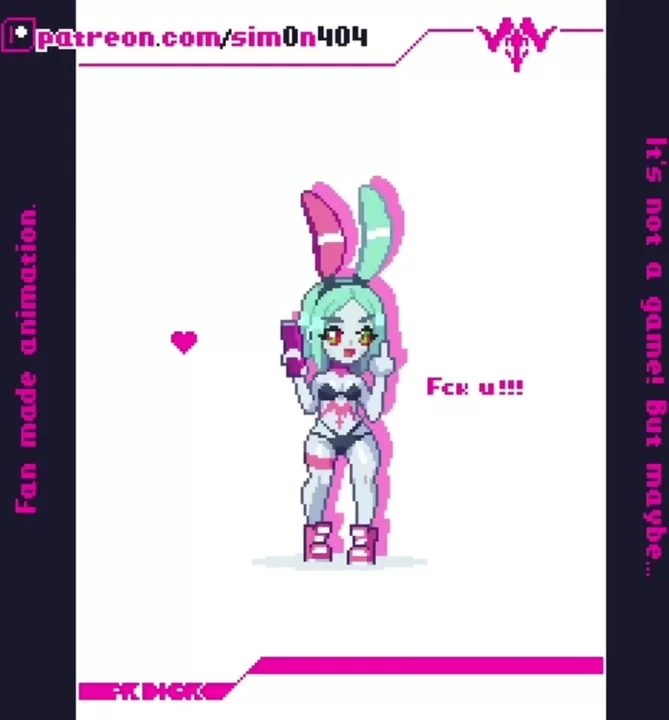 Ребекка принимает удары Сандевистана назад sim0n404