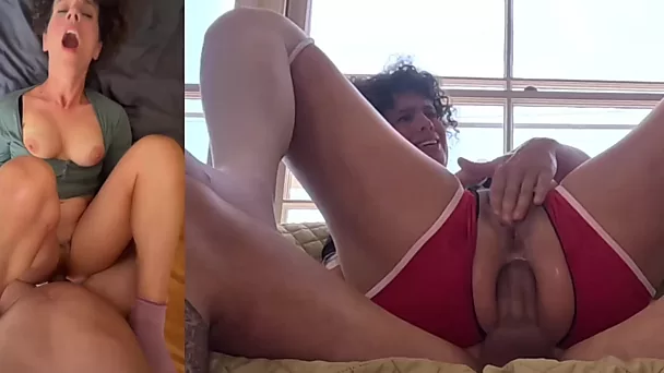 Die Fahrradtour der Stiefschwester: ein wildes, ungefiltertes Analabenteuer