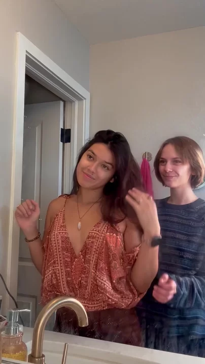 Ein ganz normaler Morgen bei uns zu Hause