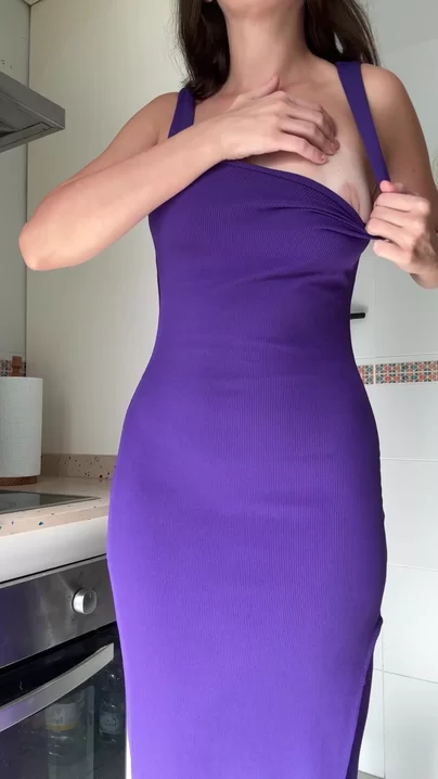 Это платье только сделает меня беременной