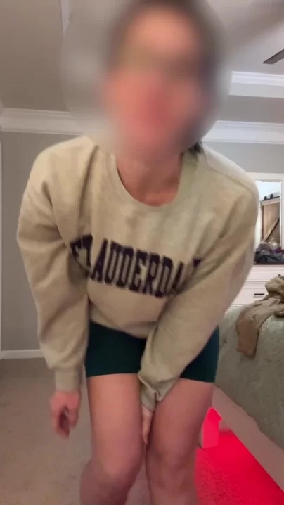 Not only do I teach, I also play volleyball. Let me get out of these booty shorts