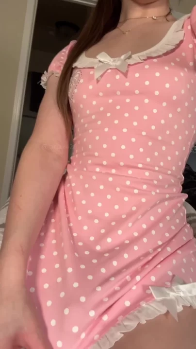 Может быть, мне стоит надеть трусики в следующий раз?