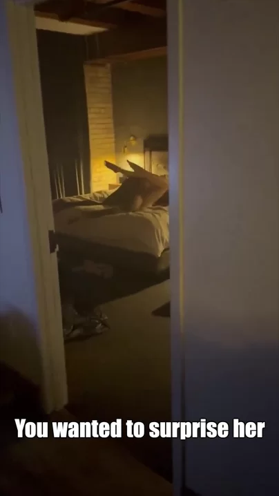 Как прошел сюрприз?