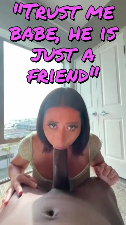 Sie hat einfach den Teil weggelassen, dass sie das mit all ihren Freunden macht.