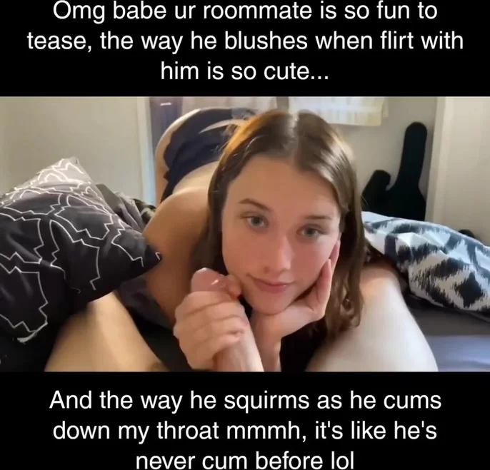 Я хочу, чтобы с этого момента все твои соседи по комнате были такими милыми.