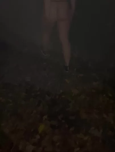 Ich war mal wieder nackt im Wald unterwegs und wollte euch daran natürlich teilhaben lassen