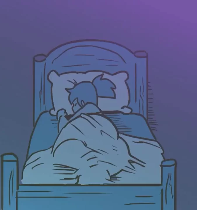 Я пришла ночью. Исполнитель: lewd-froggie