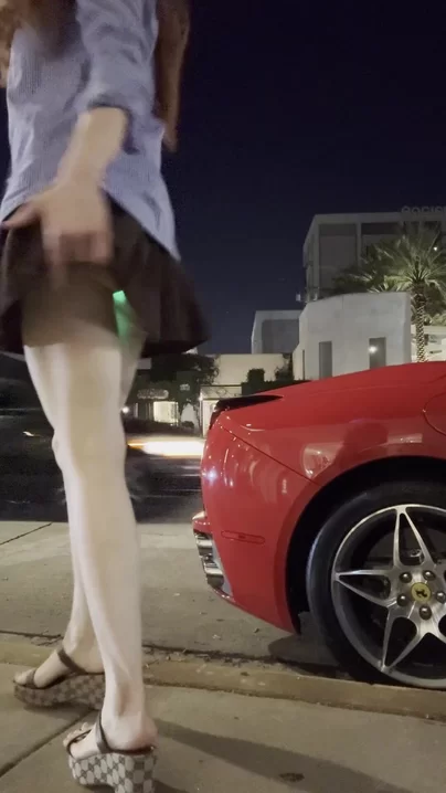 Tell me what you'd think if you saw this outside