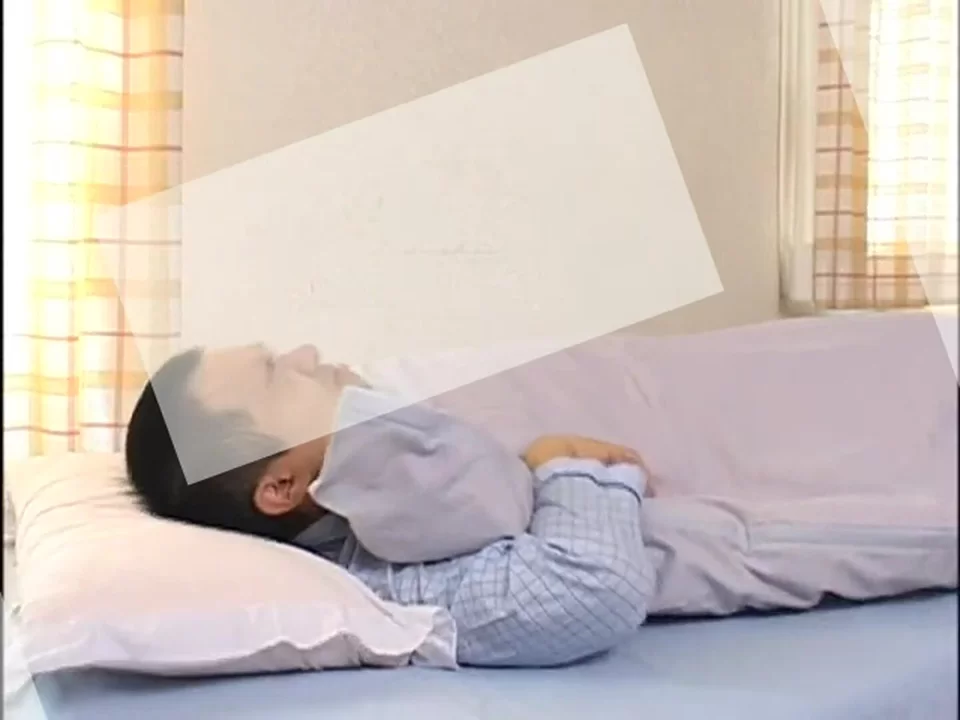 Man gets stressed out by his new tenants