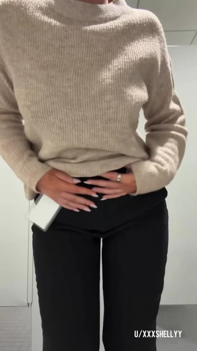 One wrong move at the office holiday party later and my little secret will be exposed