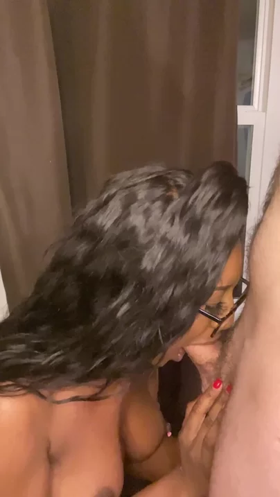 Black girl make white disappear